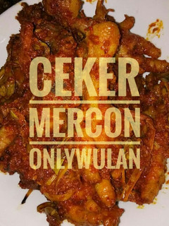 Foto resep Ceker Mercon
