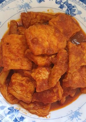 Foto resep Tahu tempe bumbu bali