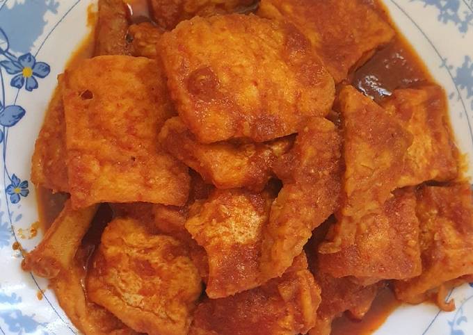 Resep Tahu Tempe Bumbu Bali Oleh Dapur Milo Cookpad