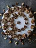 Dates and Nuts Roll or Barfi