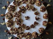 A picture of pistachio cashew almond