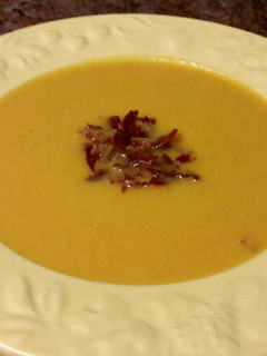 Una foto de Sopa de Calabaza