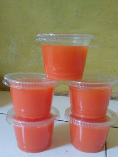 Foto resep Puding silky Mangga