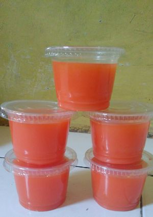 Foto resep Puding silky Mangga