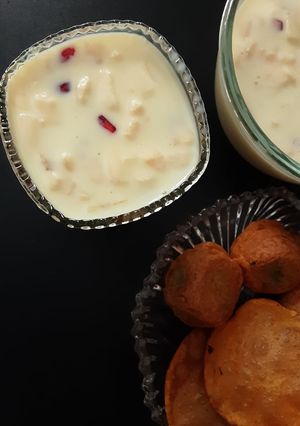 ફ્રુટ કસ્ટર્ડ(Fruit Custard Recipe in Gujarati) રેસીપી મુખ્ય ફોટો