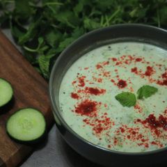 A picture of Raita.