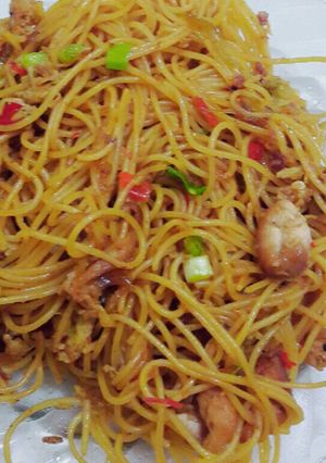 Foto resep Spageti goreng jawa