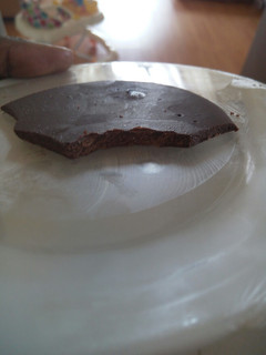 A picture of Home made chocolate.