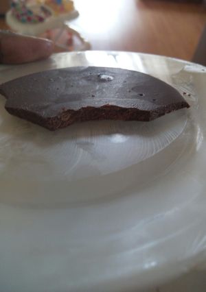 A picture of Home made chocolate.