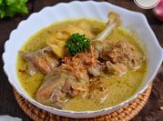 Gambar kare ayam kampung