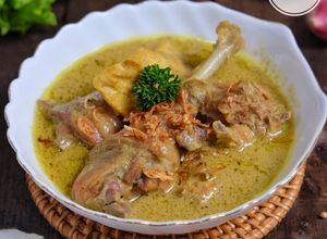 Foto resep Kare ayam kampung