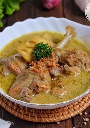 Foto resep Kare ayam kampung