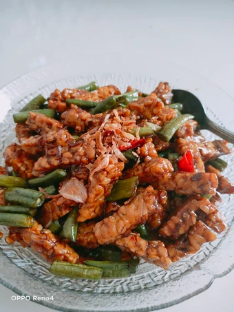 Cara Mudah Menyiapkan Resep Oseng tempe kacang panjang yang Menggugah Selera Anti Ribet, Lezat