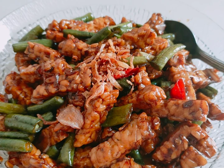 Cara Mudah Menyiapkan Resep Oseng tempe kacang panjang yang Menggugah Selera Anti Ribet, Lezat