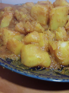 Una foto de Patatas guisadas