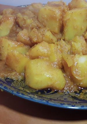 Una foto de Patatas guisadas