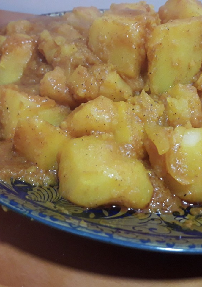 Una foto de Patatas guisadas