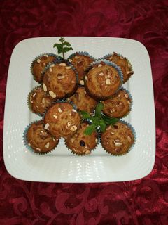 صورة لوصفة كاب كيك بدقيق القمح الكامل صحي