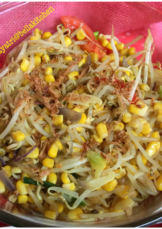 Foto resep Oseng Toge Jagung Manis