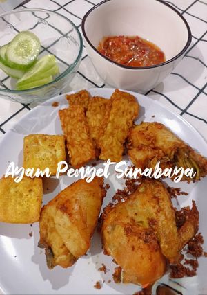 Foto resep Ayam Penyet Surabaya