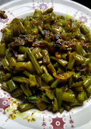 बीन्स मटर फ्राई (Beans matar fry recipe in hindi) रेसिपी मुख्य फोटो