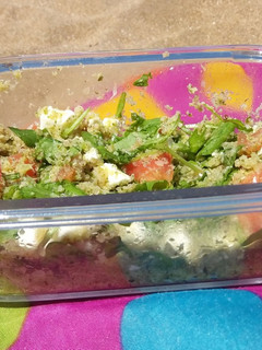 Una foto de Ensalada playera