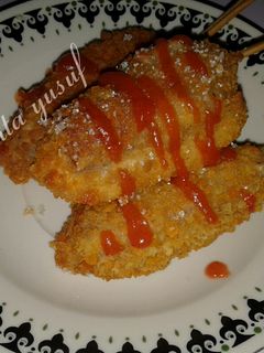 Foto resep Corndog sosis mini