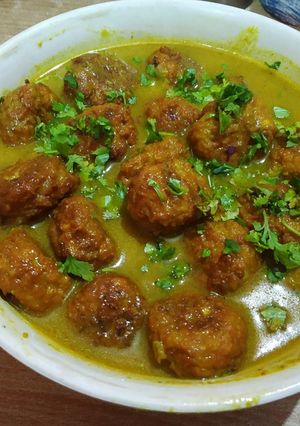 लौकी कोफ्ता करी (lauki kofta curry recipe in Hindi) रेसिपी मुख्य फोटो