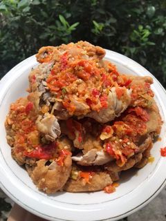 Foto resep Ayam Geprek Sambal Bawang