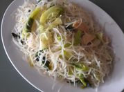 Gambar mie hun putih jagung