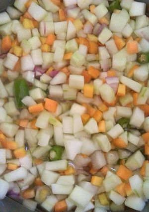 Foto resep Acar Timun Wortel Mentah