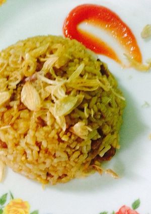 Foto resep Fried rice simple breakfast