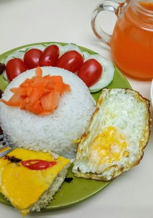 Hình của món Cơm tấm.