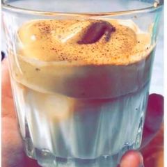 Dalgona coffee ☕️ A picture of Dalgona coffee ☕️.