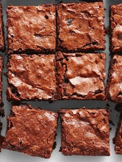 A picture of Brownies.