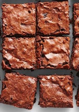 A picture of Brownies.