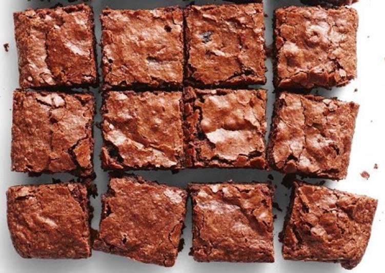 Recipe of Any-night-of-the-week Brownies