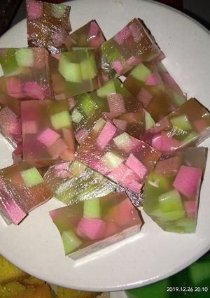 Foto resep Agar agar kaca