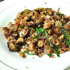 รูปของ Sambal rawit ikan