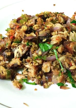 Foto resep Sambal rawit ikan