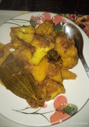 गोभी दो प्याजा (Gobhi do pyaza recipe in hindi) रेसिपी मुख्य फोटो