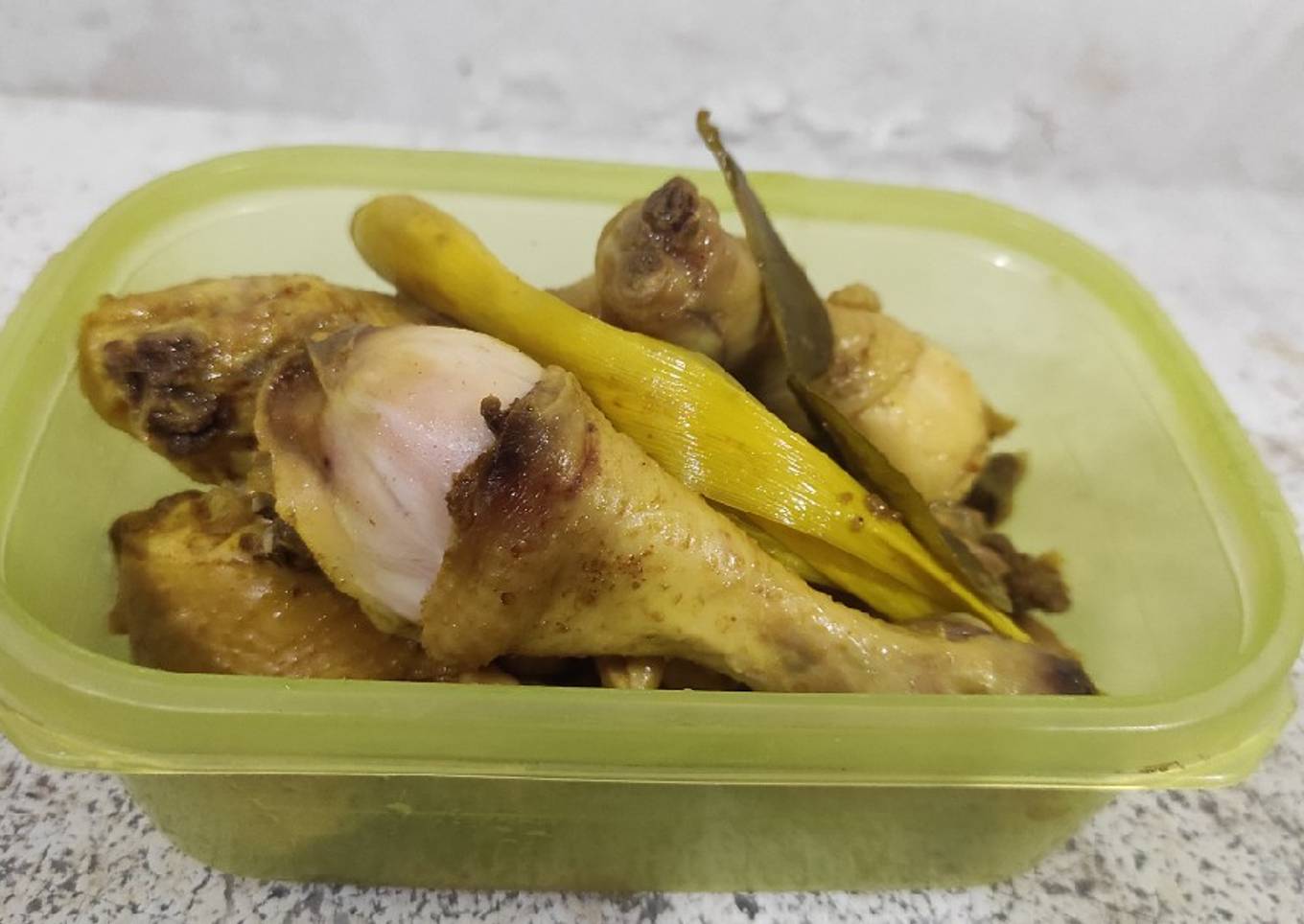 Ayam Ungkep Simple