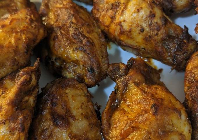 Air fryer wings from frozen