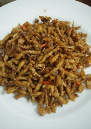 Foto resep Sambal tempe manis