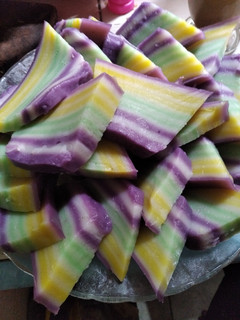 Foto resep Kue lapis tepung beras wangi