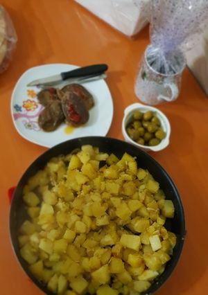 صورة لوصفة بطاطا حرة