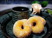 Gambar donat lembut