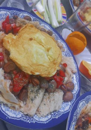 صورة لوصفة تشريب باقلاء بالدهن