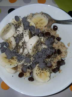 Una foto de Porridge de avena