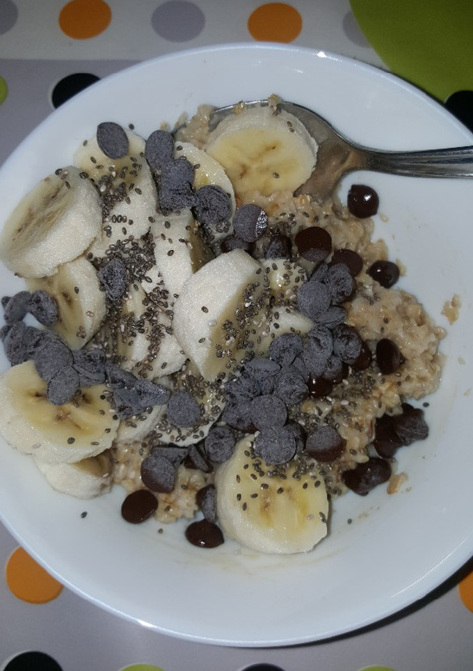 Una foto de Porridge de avena